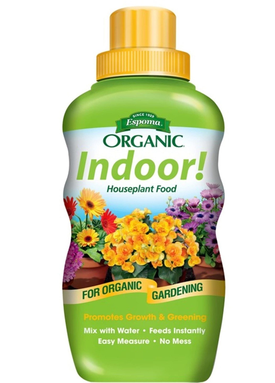 Espoma Organic 8 Ounce Concentrated Indoor Plant Food – Indoor Plant…