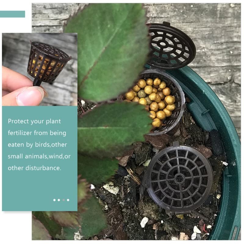 12 Pack Plant Fertilizer Pellets Dispenser – Reusable, Durable, Easy To Use