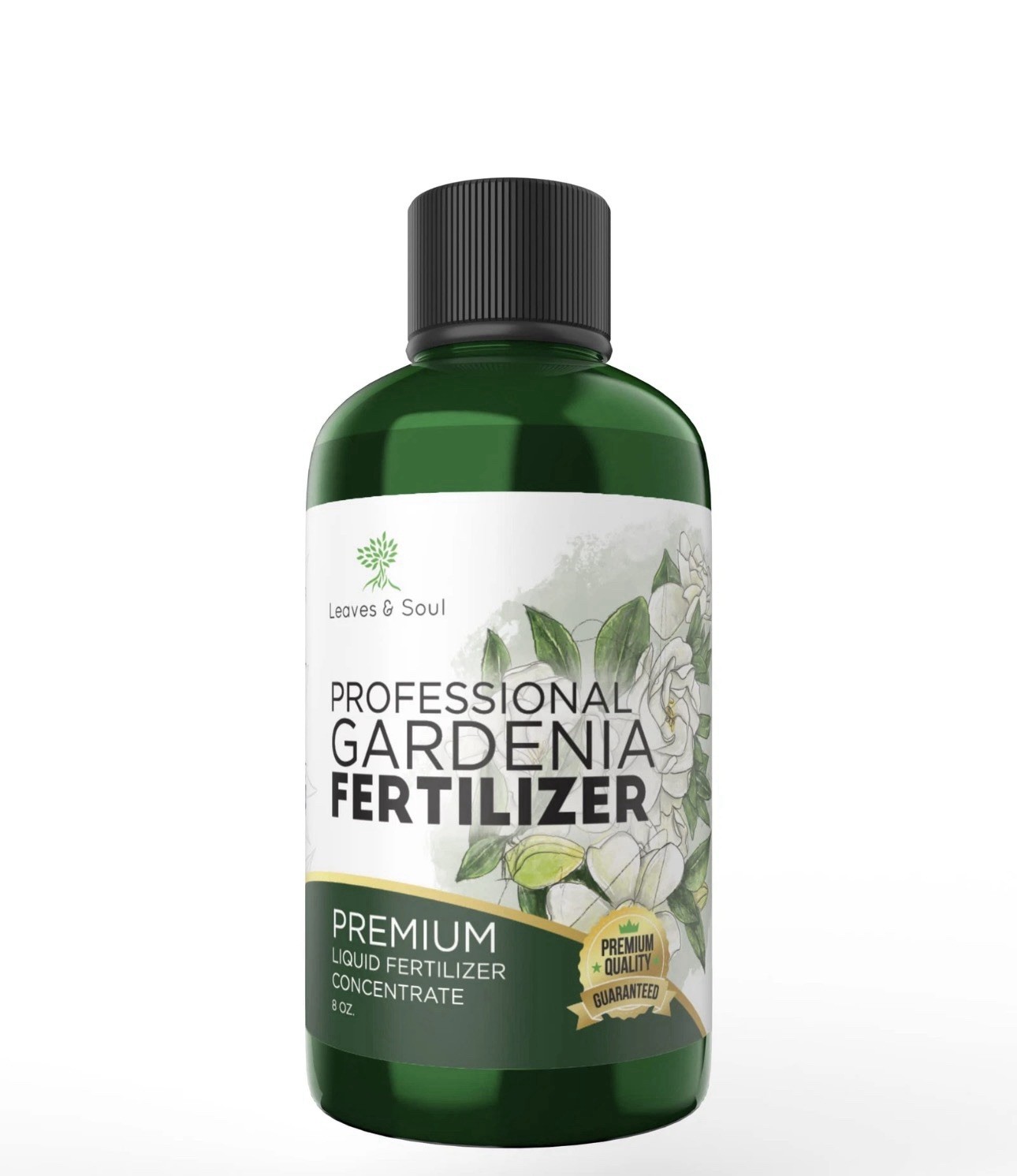 Leaves & Soul Liquid Gardenia Plant Fertilizer 3-1-2 Plus Micronutrients Boost