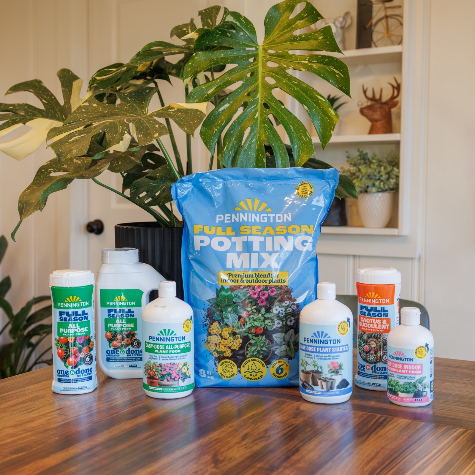 Full Season All Purpose Plant Food, 10-10-10 Fertilizer, 2lb.