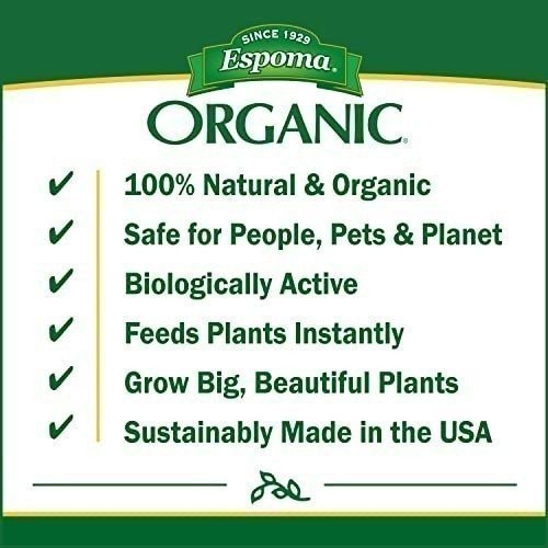 Espoma 8 Ounce Concentrated Organic Indoor Plant Food – Indoor Plant…