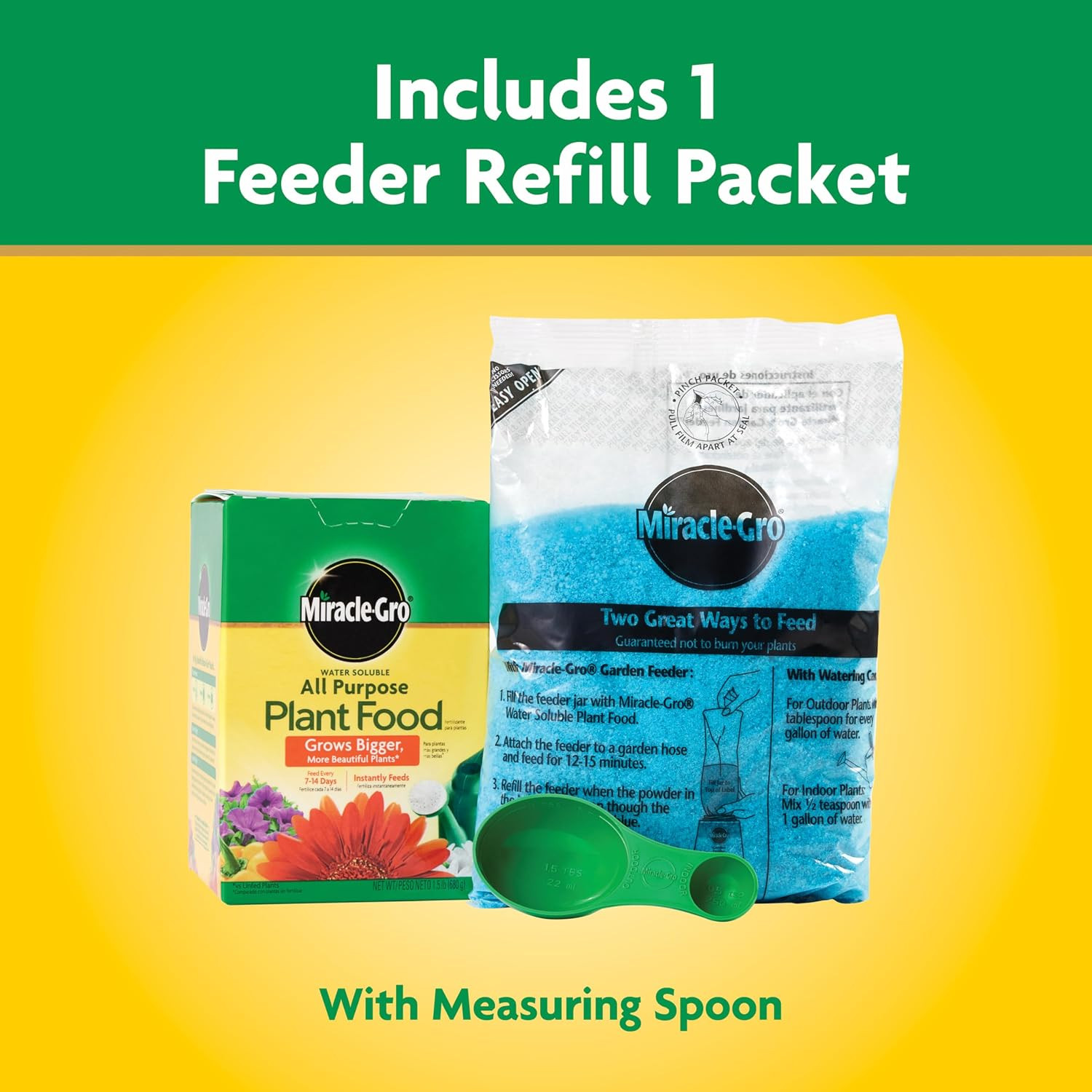 Water Soluble All Purpose Plant Food, 1.5 Lb. for All Indoor or Outdoor Plants