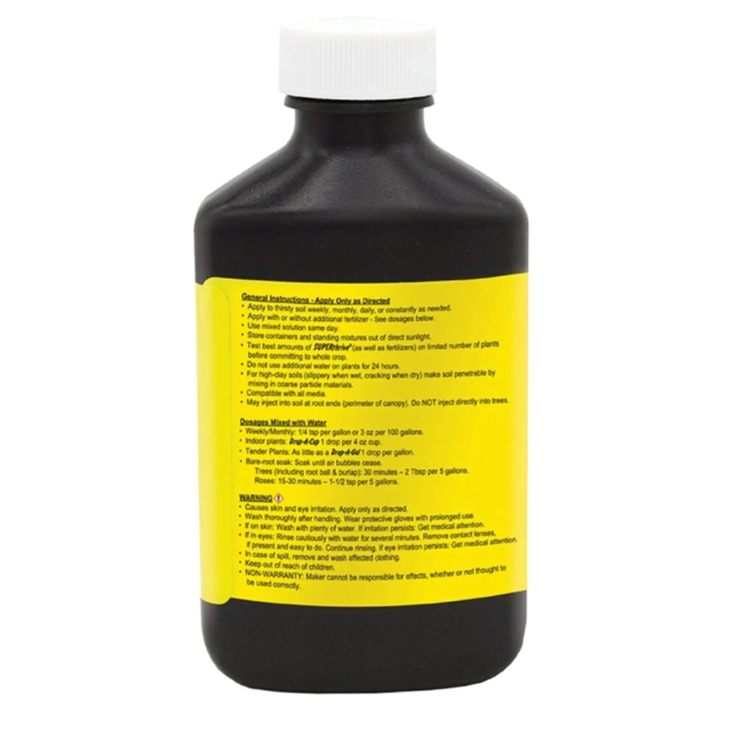 Superthrive Liquid Plant Fertilizer – 4oz. The Original Vitamin Solution
