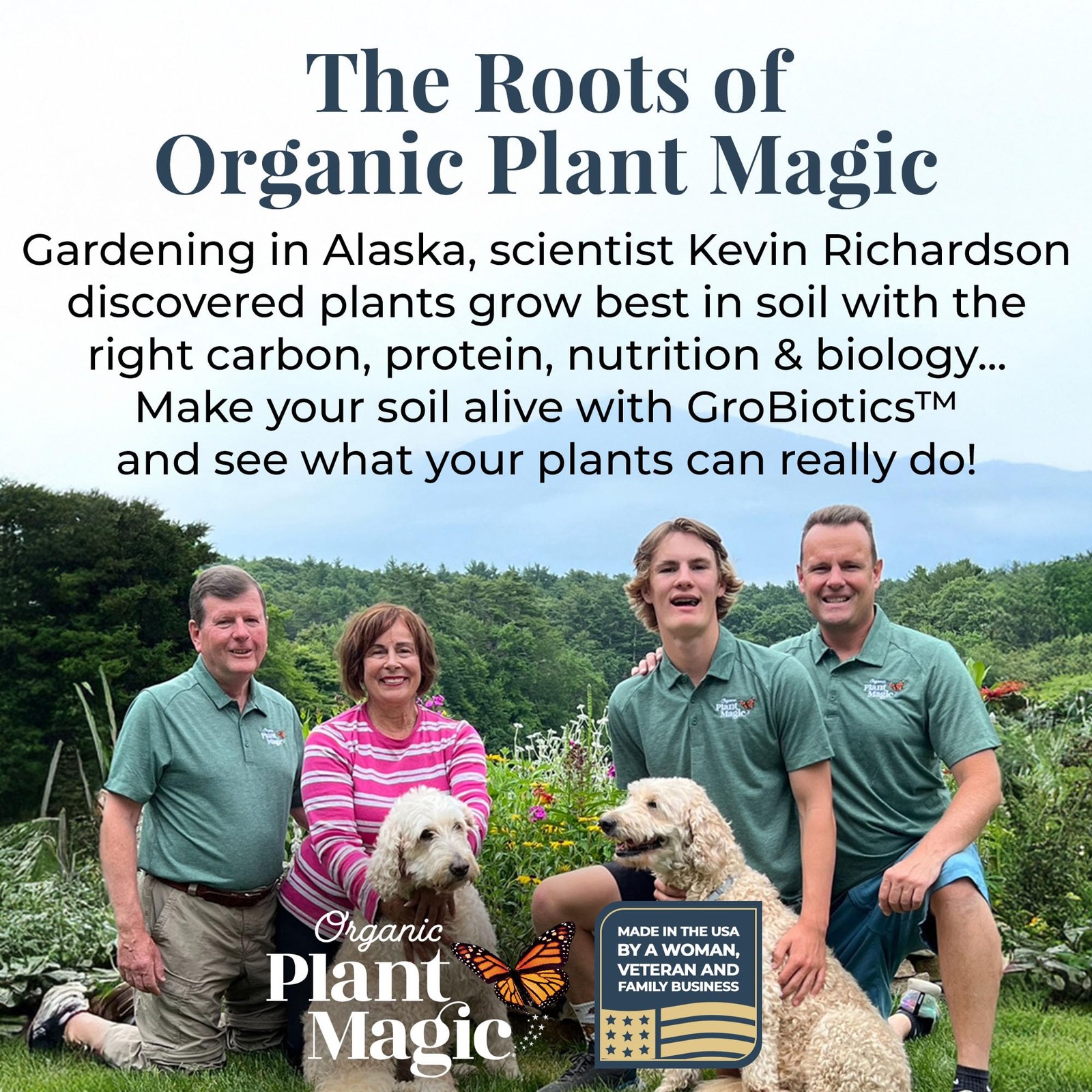 – All-Purpose Organic Fertilizer & Plant Food Concentrate – Water Soluble Fee…