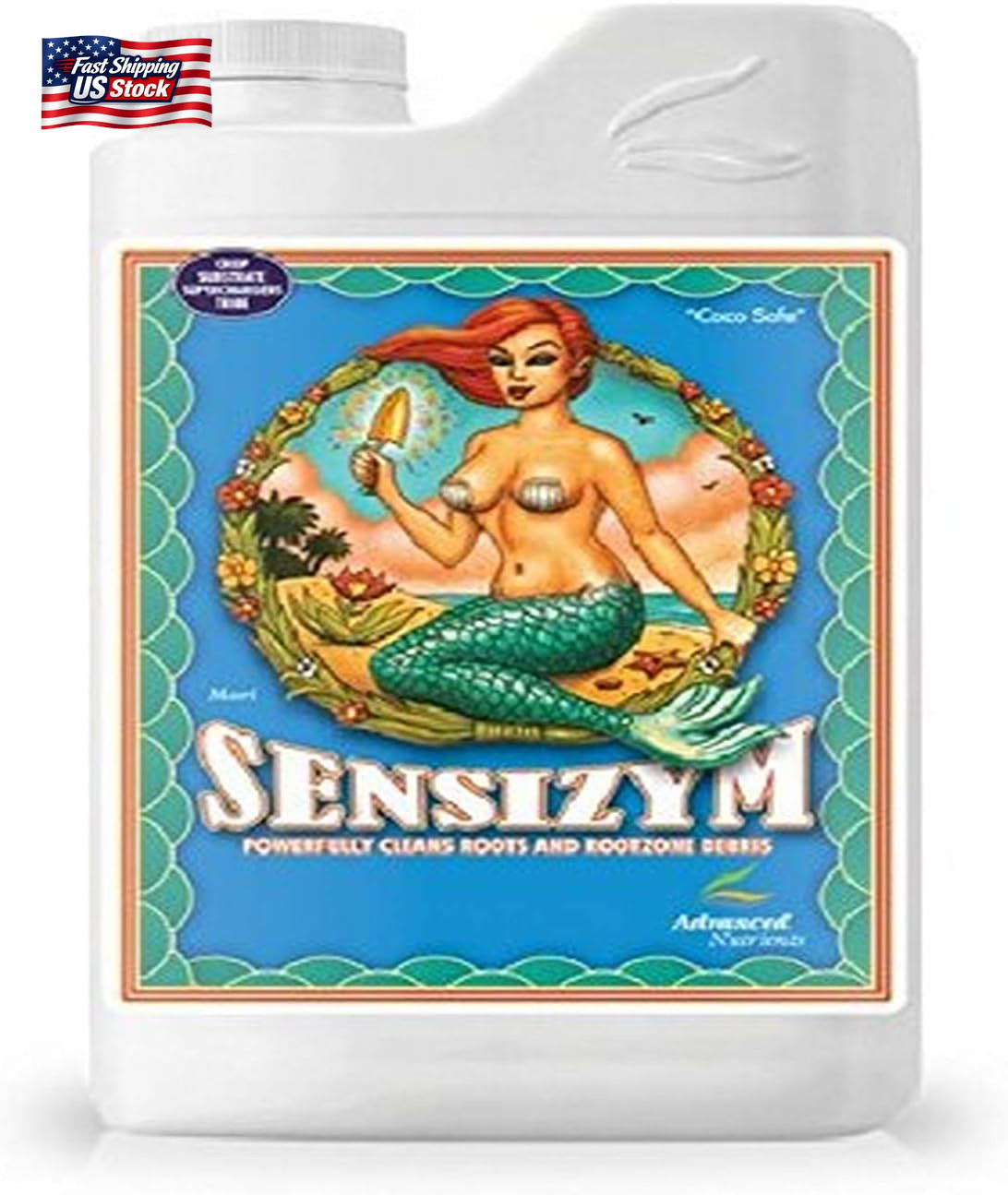 Advanced Nutrients Sensizym Fertilizer, 1L