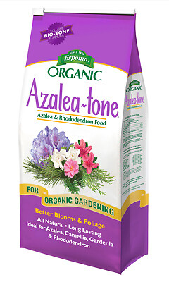 Espoma Organic AT4 Azalea Tone Plant Food, 4-3-4 Formular, 4 Lbs. – Quantity 12