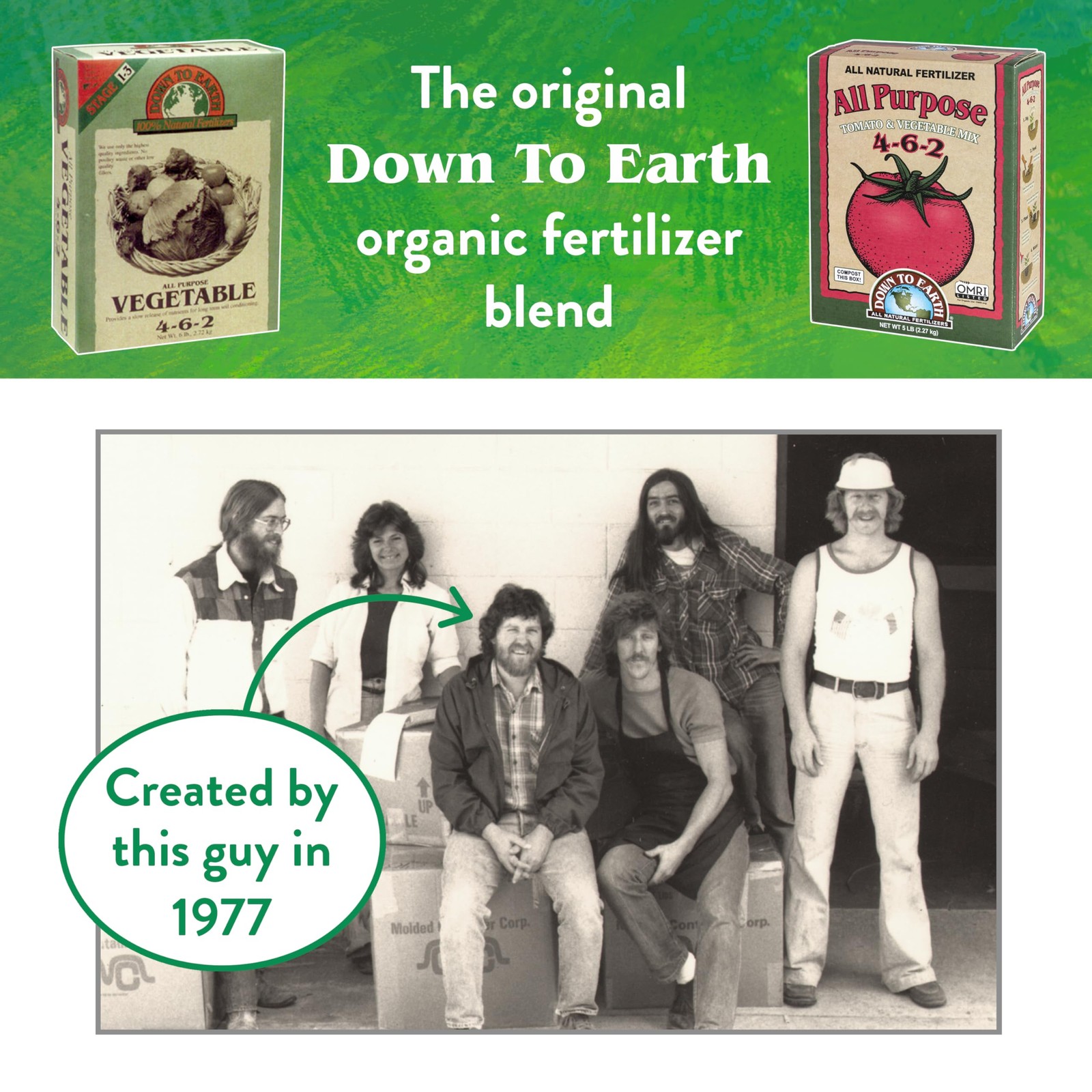 Down To Earth All Natural Fertilizers Organic Purpose Tomato & Vegetable Mix –