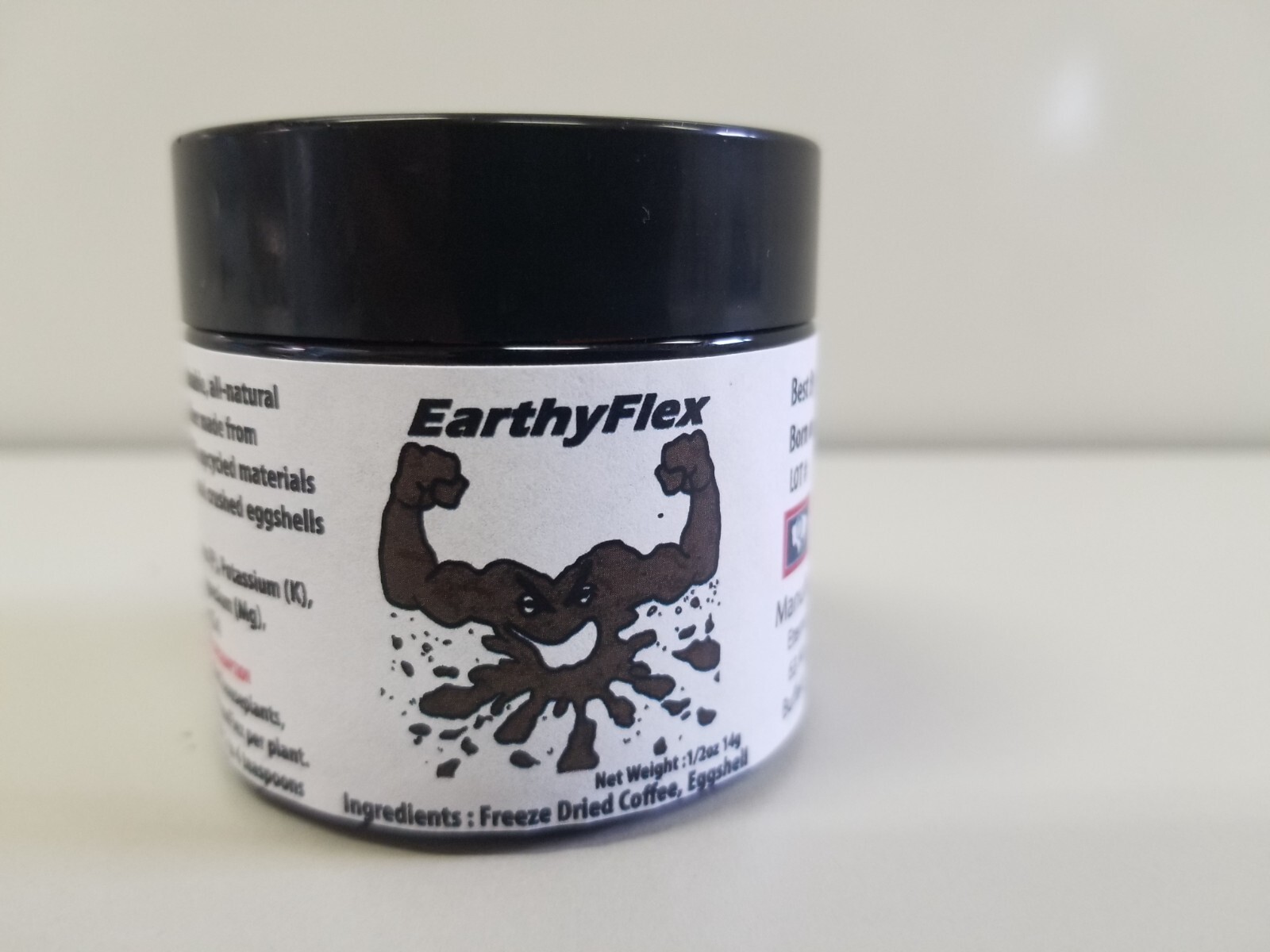 Natural EarthyFlex Egg shell/coffee Powder Home Plant Fertilizer Freeze dried