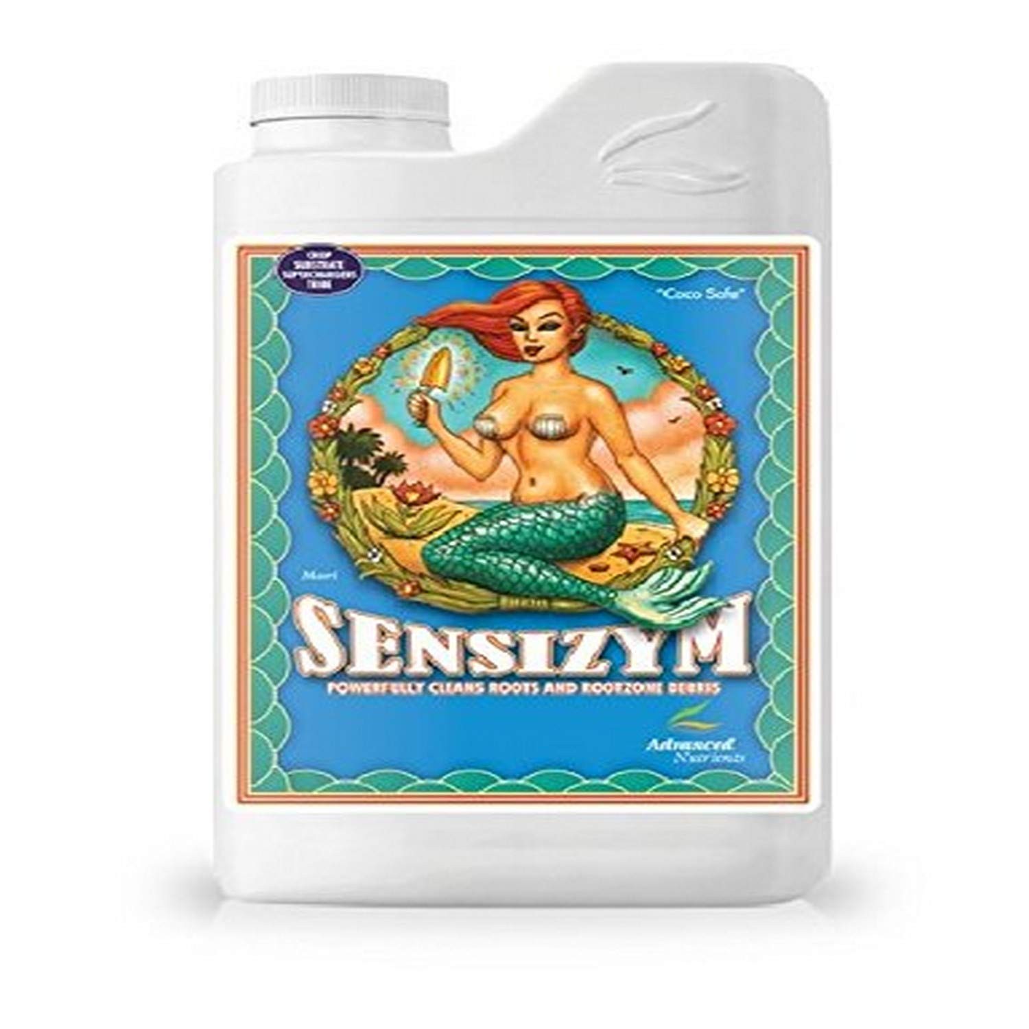 Advanced Nutrients Sensizym Fertilizer, Plant Growth, 1 Liter / 33.81 fl oz