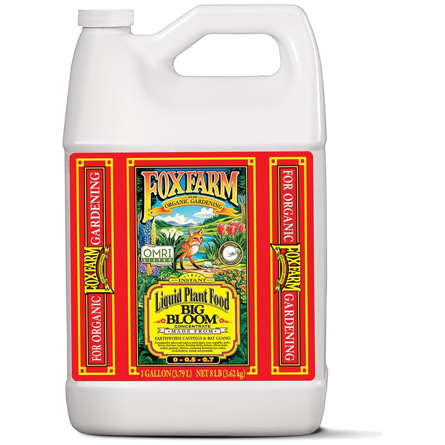 Fox Farm Big Bloom Plant Food – Flower & Fruit Fertilizer