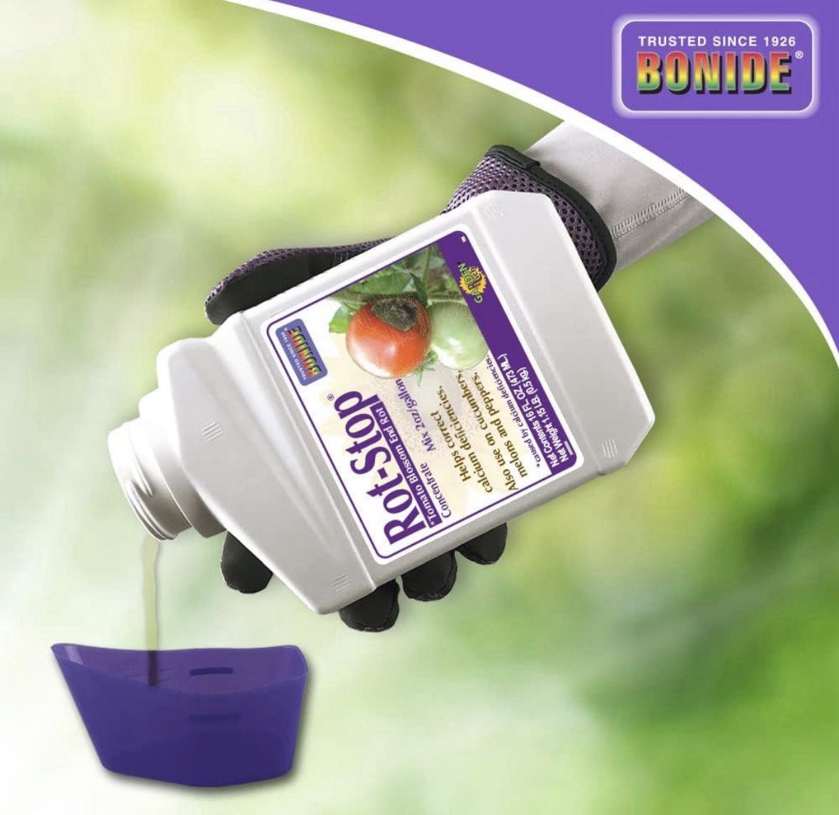 Bonide Rot-Stop Tomato Blossom End Rot, 16 oz Liquid Garden Fertilizer