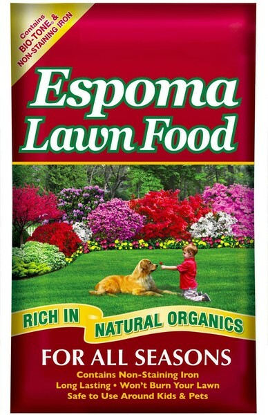 Espoma 40LB Lawn Food 15-0-5