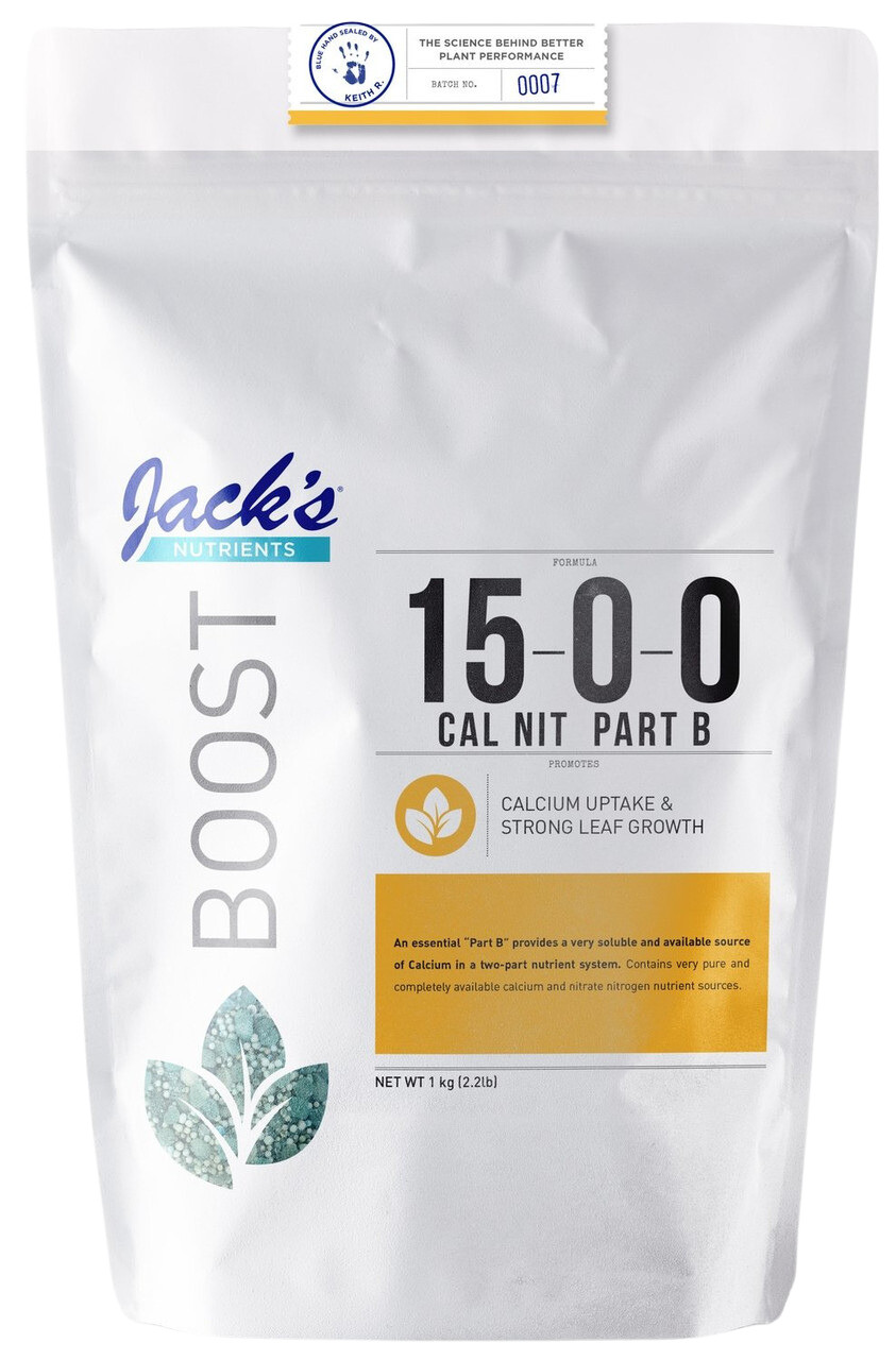 Jack’s 15-0-0, Part B, 2.2 Lbs