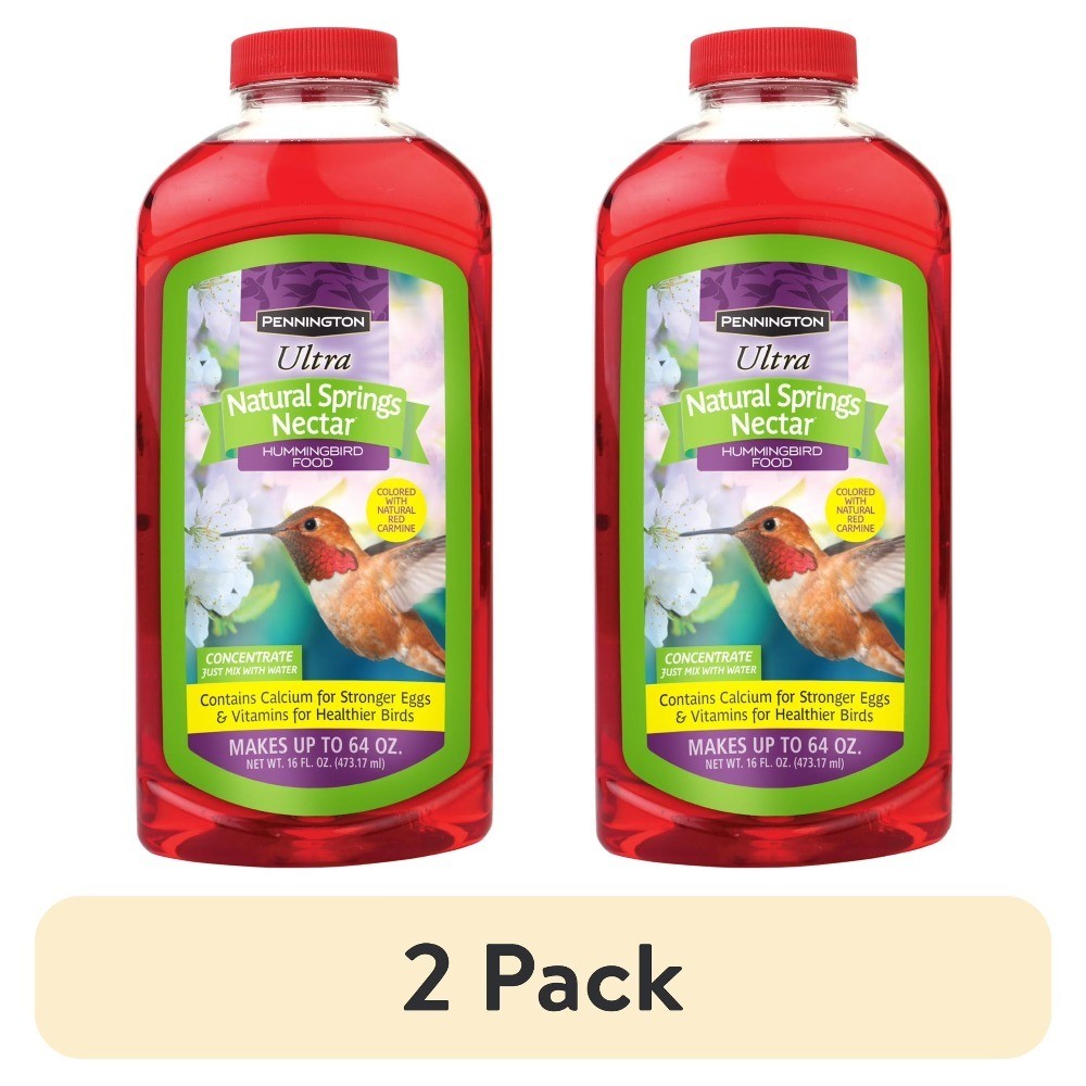 Hummingbird Food Concentrate 16 oz Sweet Liquid No Artificial Dye All