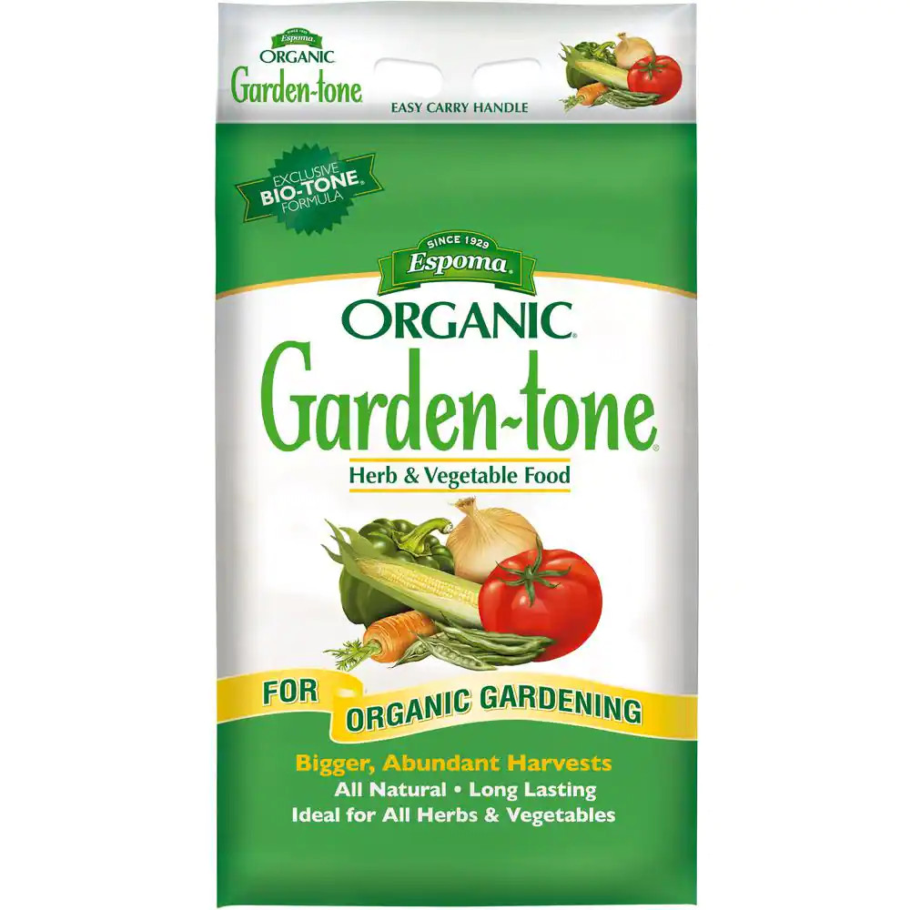 Garden Tone 27 Lb. Organic Herb and Vegetable Plant Food Fertilizer for Vegetabl