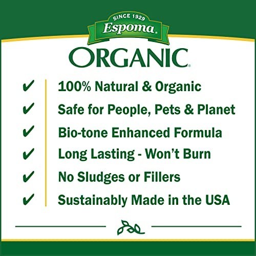 Organic Citrus Fertilizer 5-2-6 4lb Granules for Lemon Lime Avocado Nut Trees