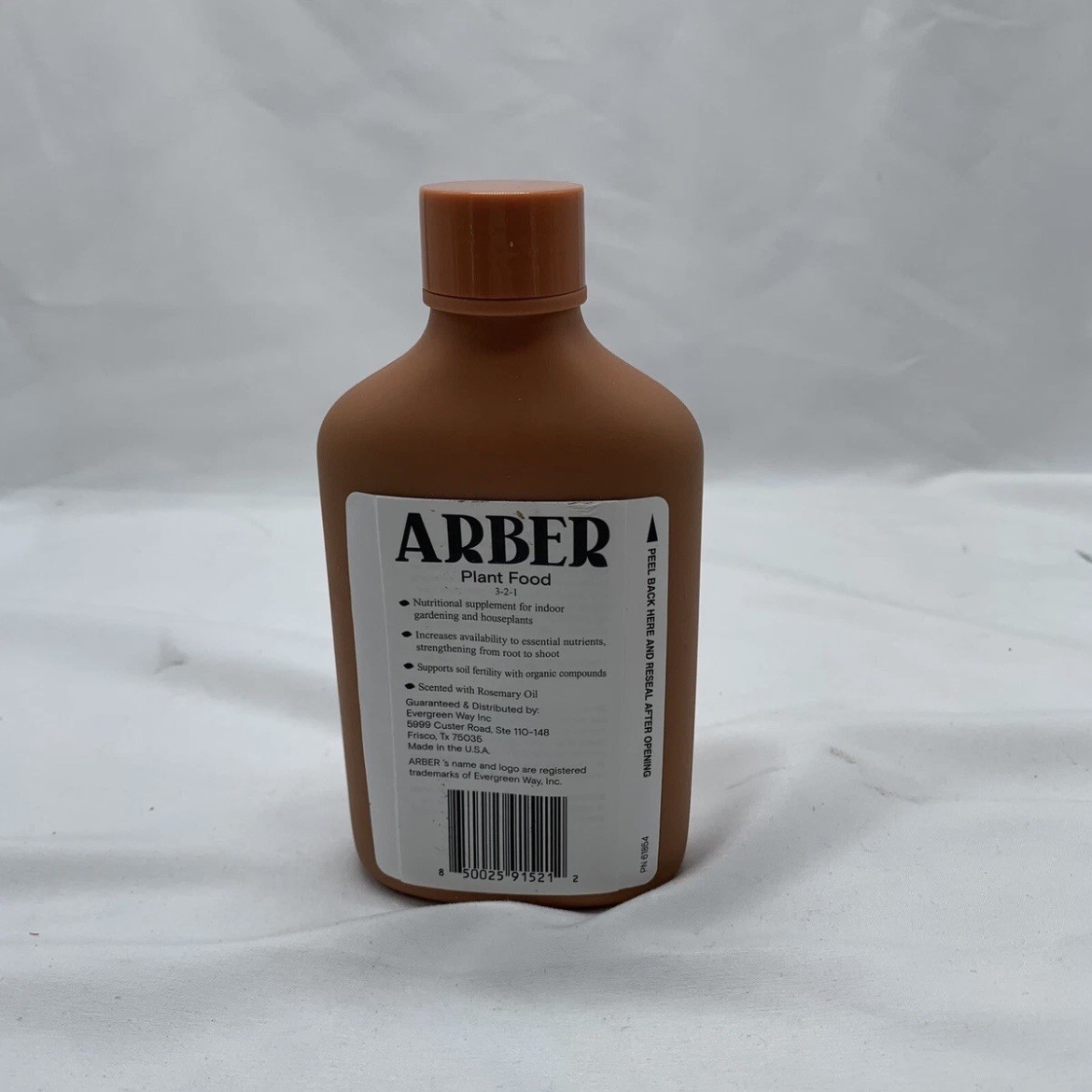 Arber New Organic Plant Food, 8 fl oz Concentrate 2 PACK 16oz