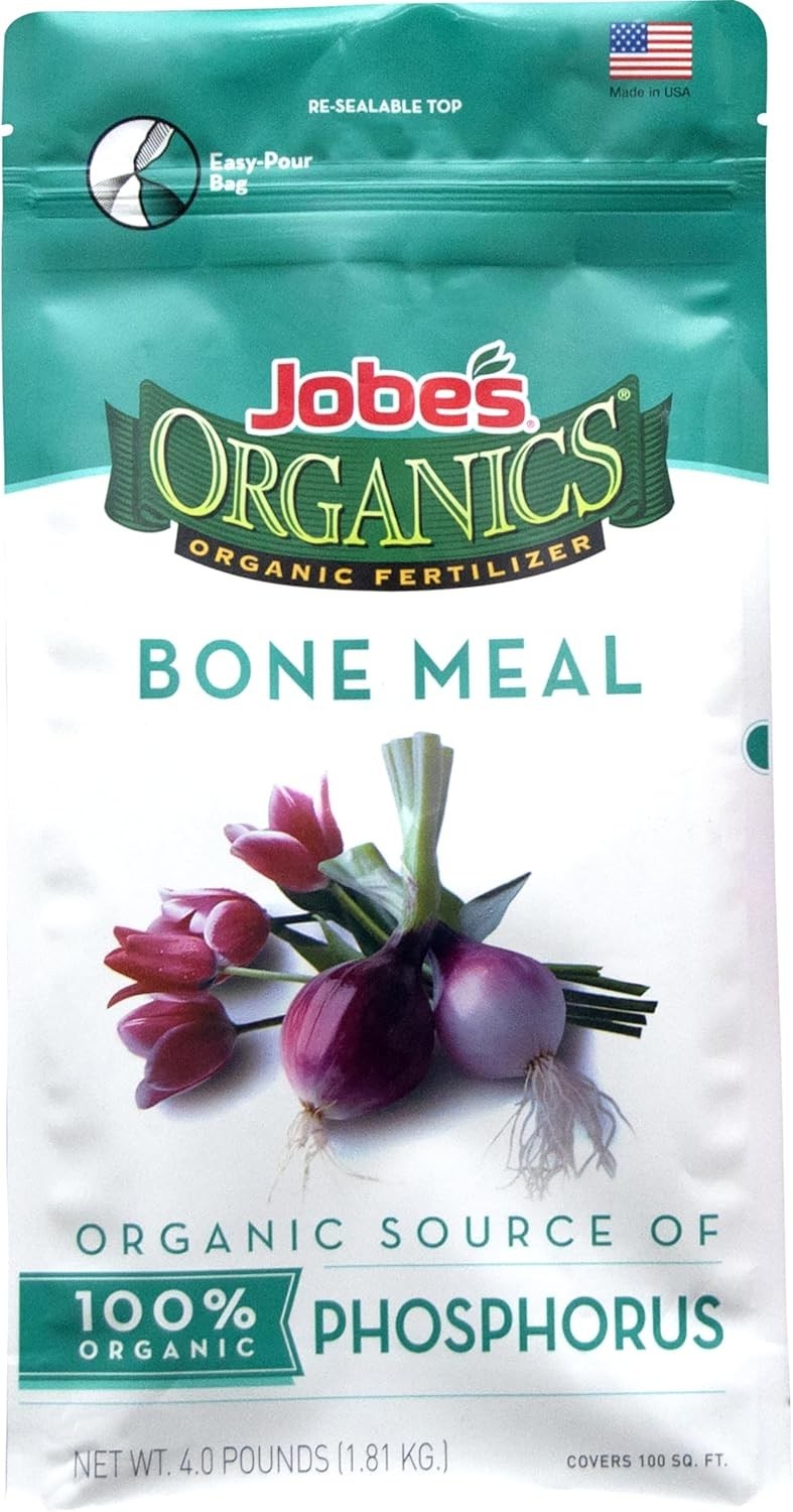 Compatible with Vegetables Flowers Garden Bone Meal Fertilizer 4lb