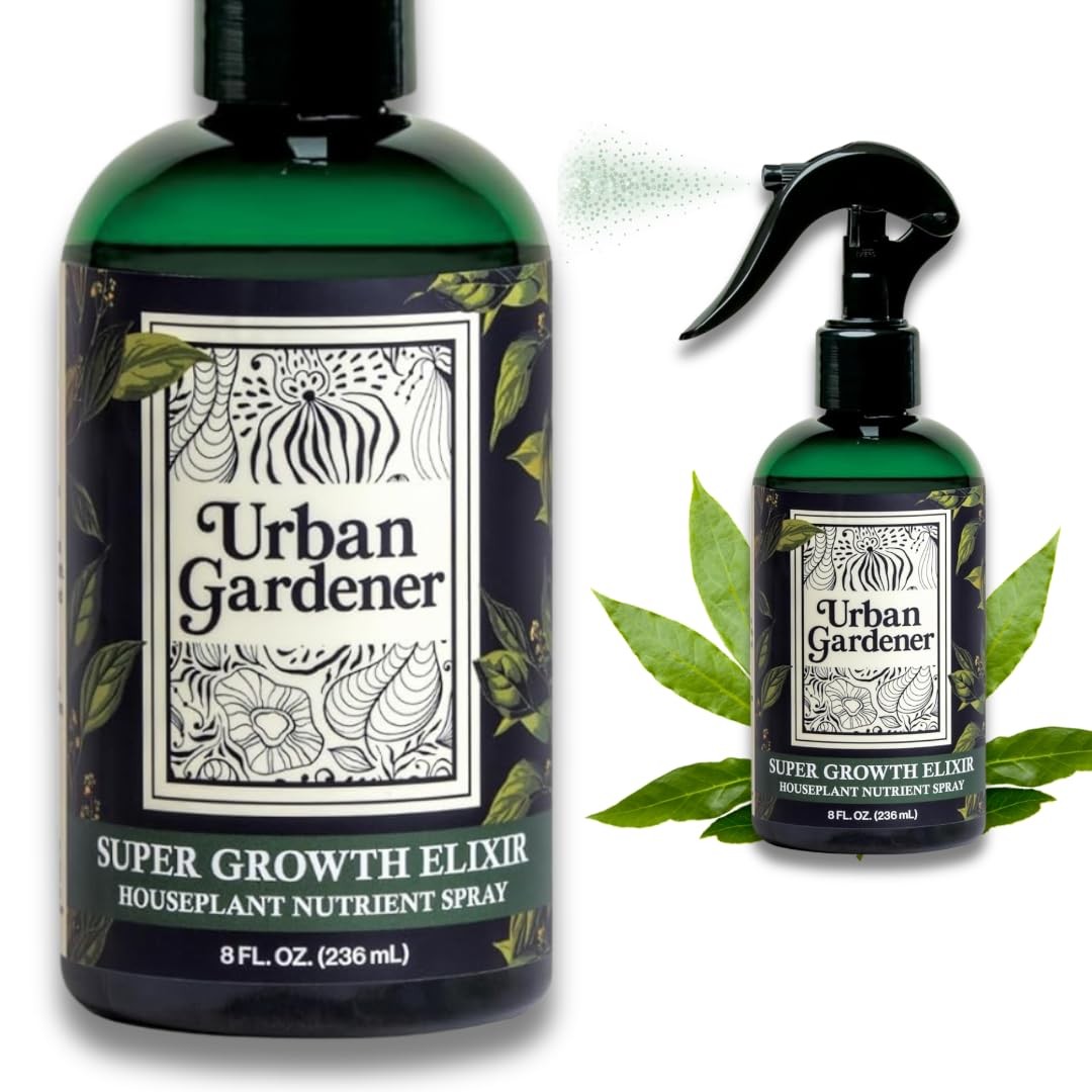 Organic Leaf Wellness Spray for Plants – Protect & Nourish Your Plants w/Chit…