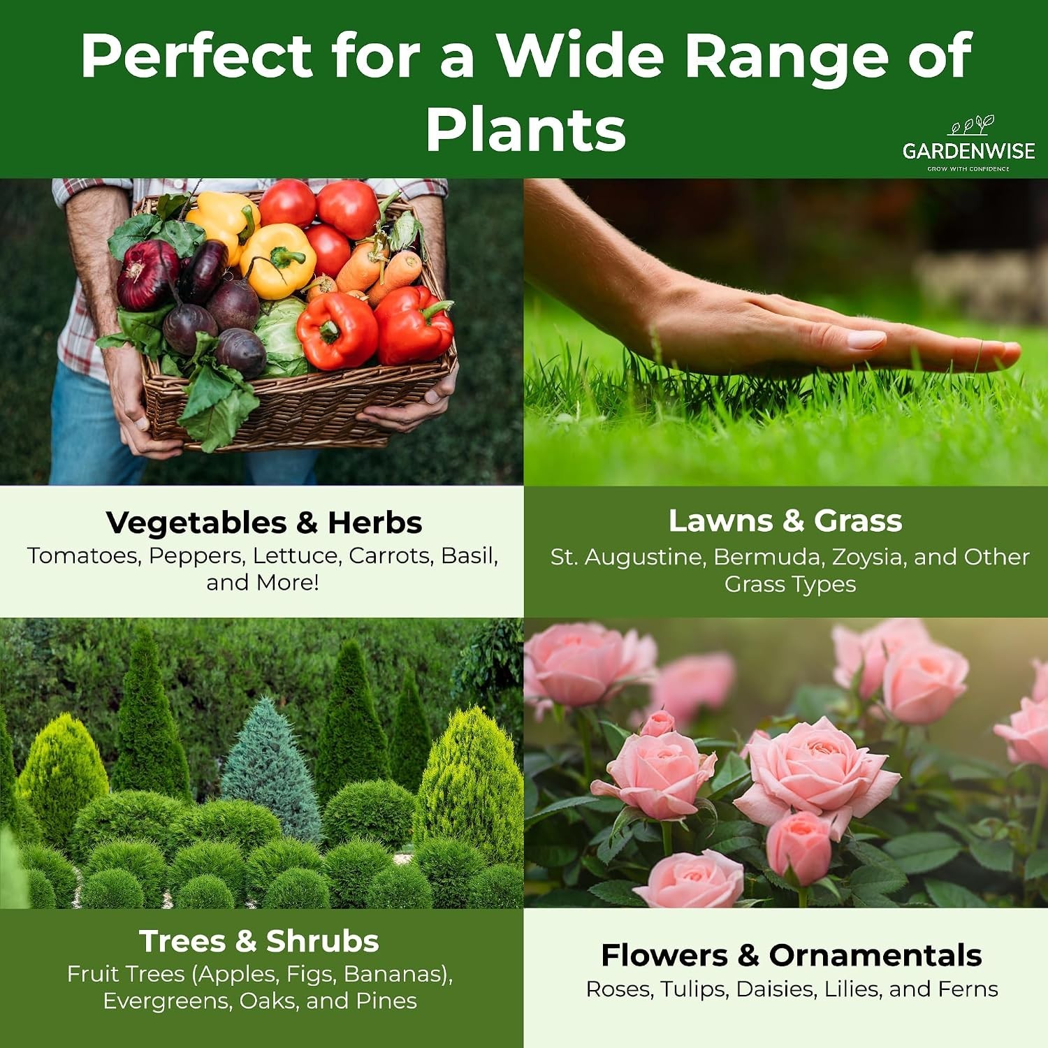 10-10-10 Slow Release Fertilizer – All Purpose Granules for Thriving Gardens