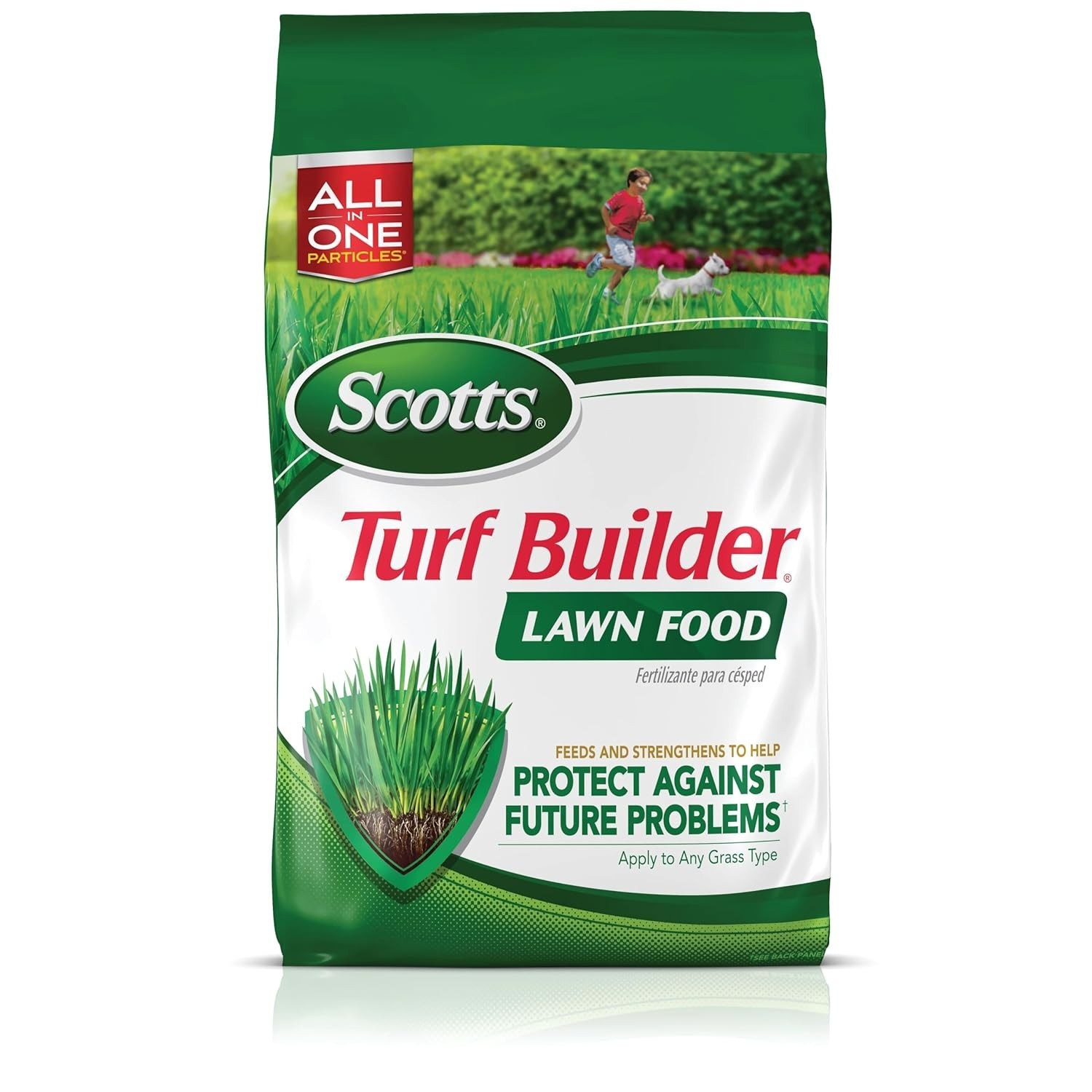 Turf Builder Lawn Food – 2-Pack Granules, 10,000 sq. ft. for Lush Grass