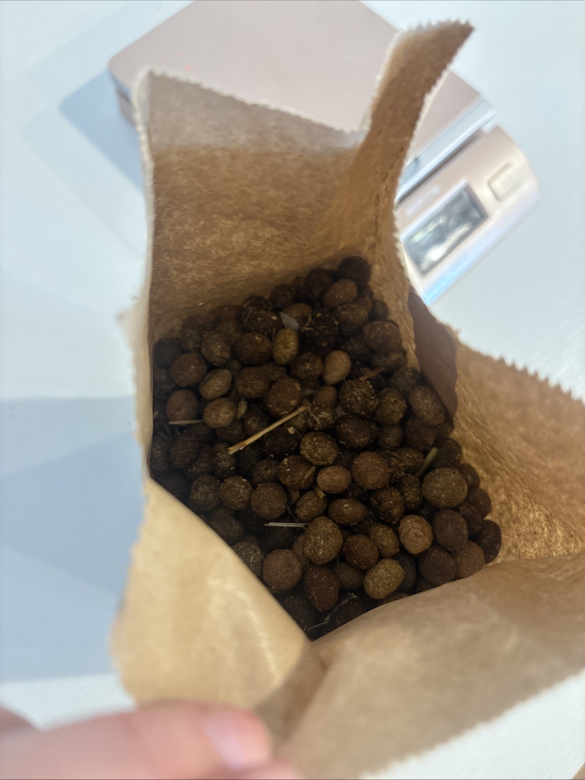 Rabbit Manure *ORGANIC* Bunny Berries garden Fertilizer 1lb Bag PLANT FOOD!