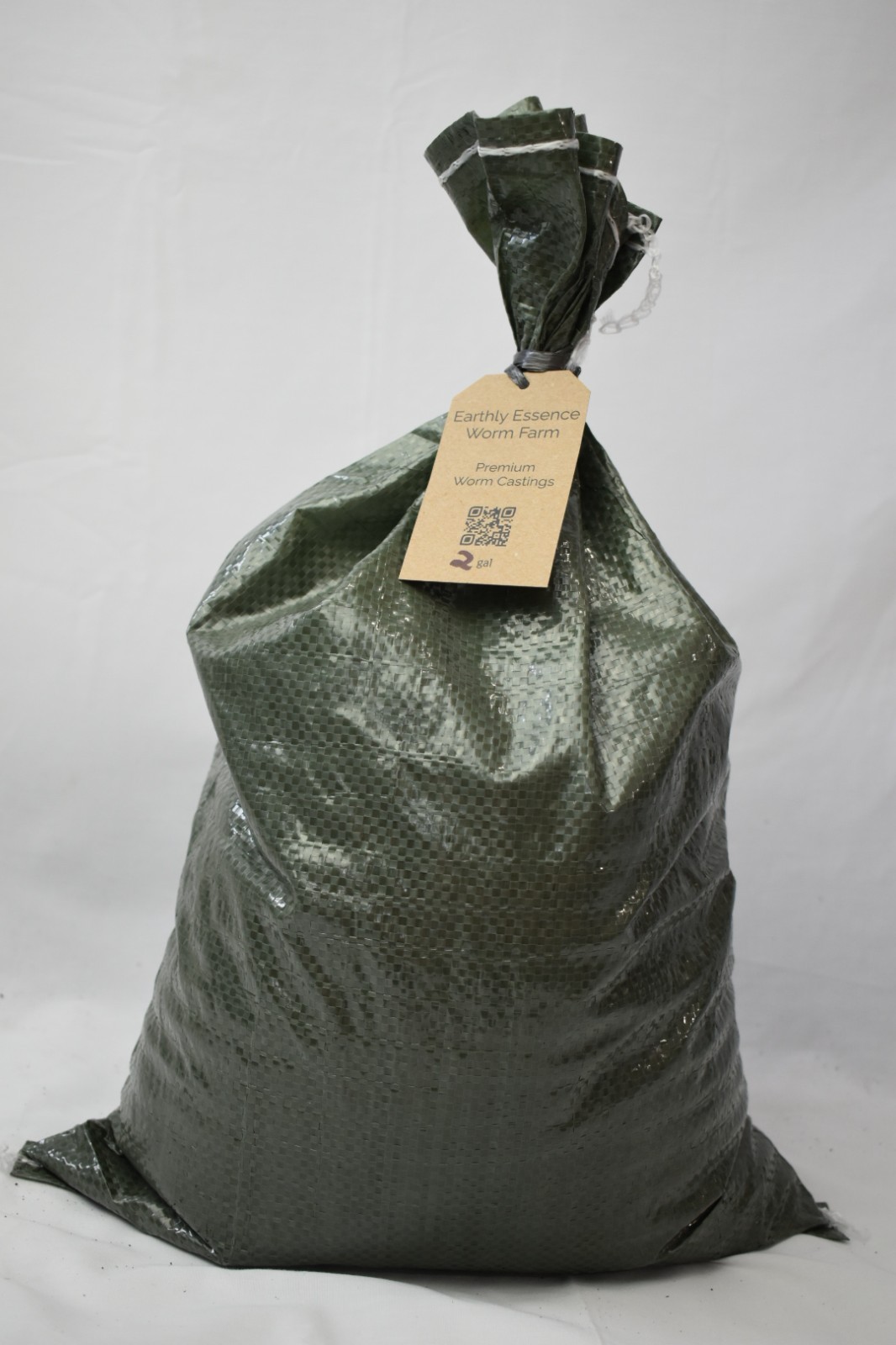 1 Gallon (4-5lbs) Organic Worm Castings Fertilizer – Living Soil – Free Shipping