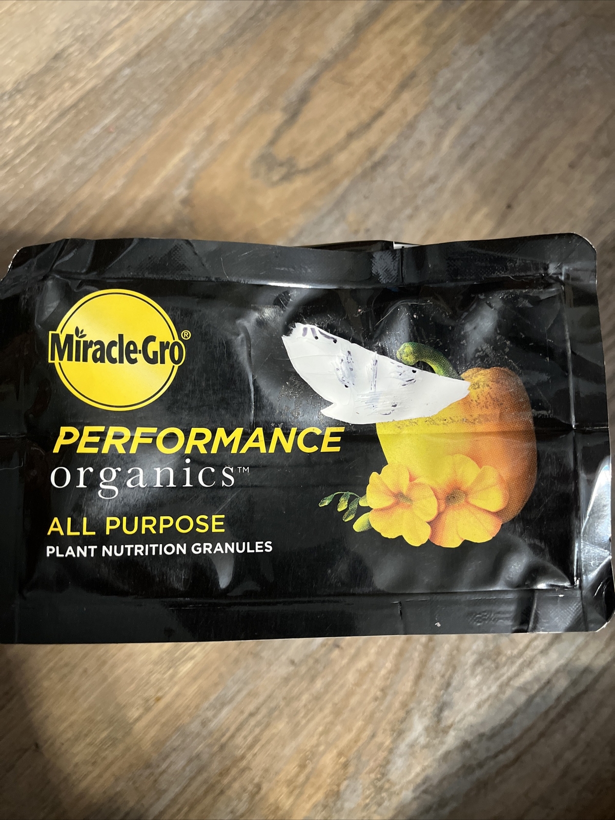Miracle-Gro 3003610 Performance Organics All-Purpose Plant Nutrition 1.75 lbs