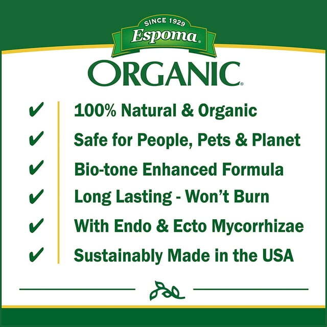 Espoma Bio-Tone Starter Plus (8 Lb)