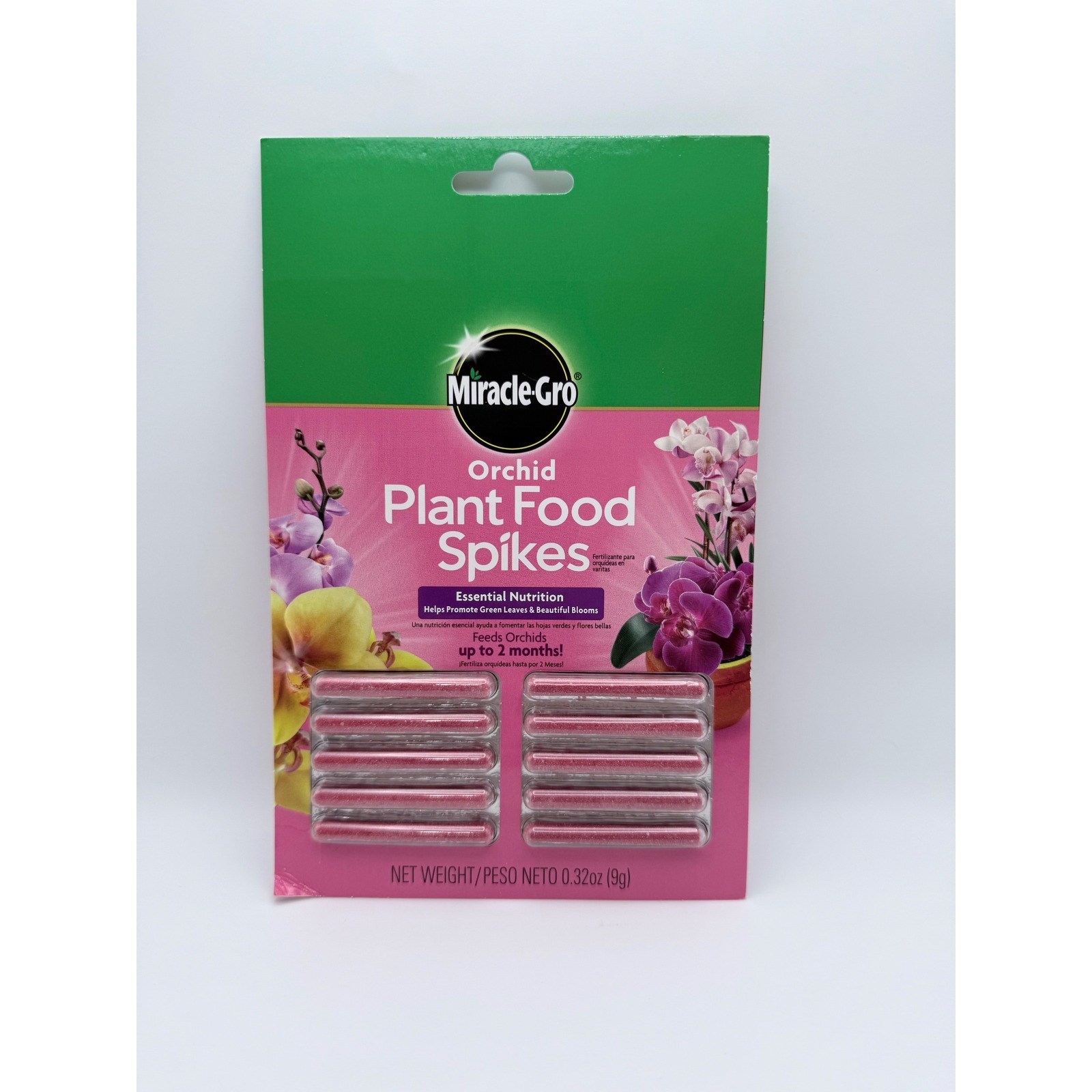 Miracle Gro Orchid Plant Food Spikes Essential Nutrition For Blooms