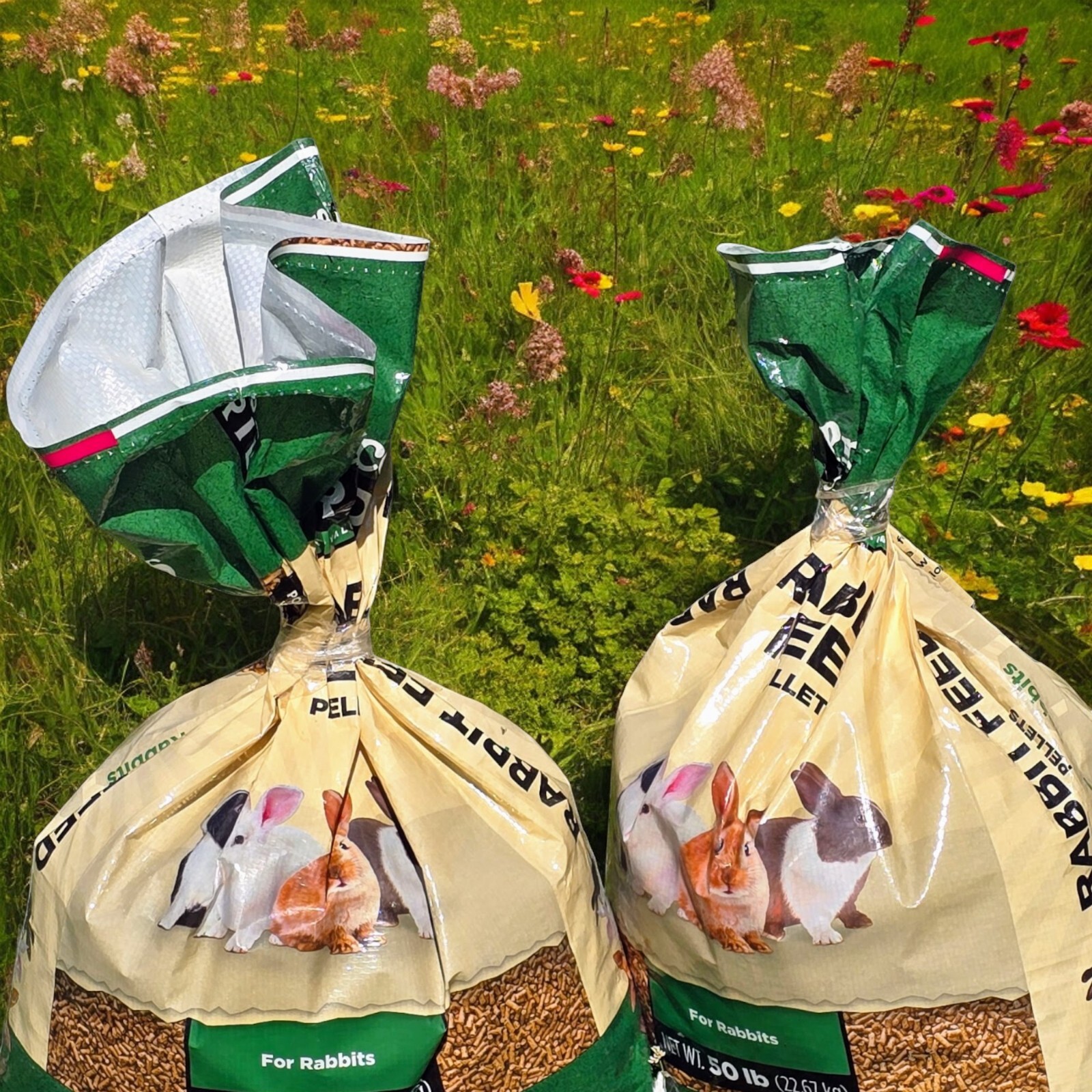 50 Lbs Rabbit Manure NO STRAW or HAY Fertilizer Poop Compost Pooh High Quality