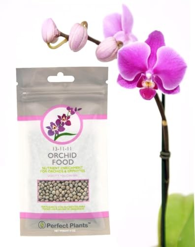 Orchid Food by Perfect Plants – Resealable 5oz. Bag 