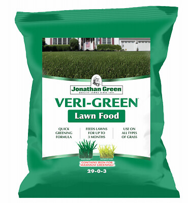 Jonathan Green 16004 Veri-Green Deep Greening Lawn Food, Covers 5000 Sq. Ft. –