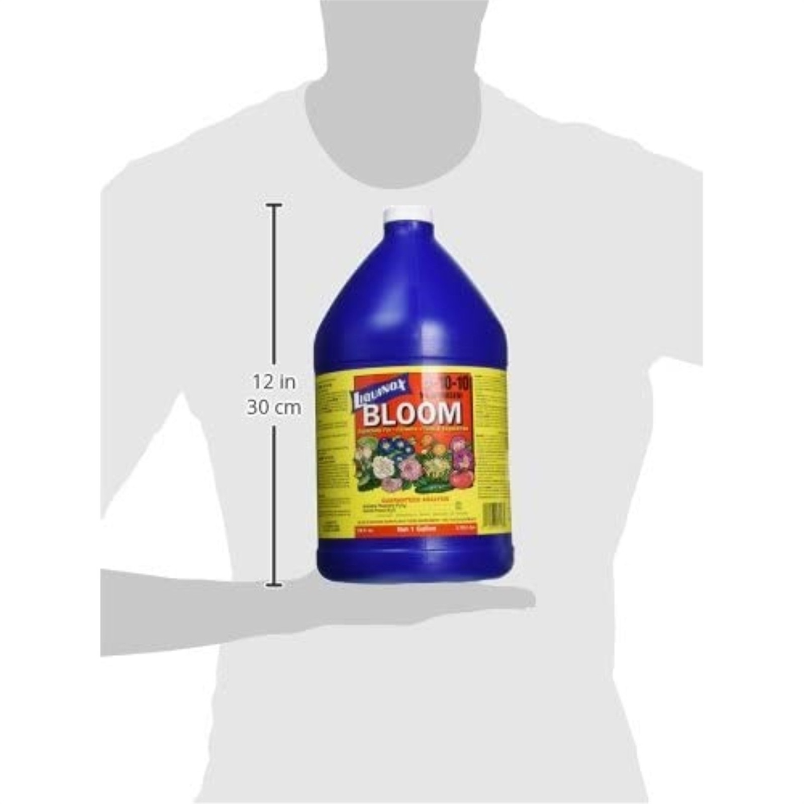 Liquinox 0-10-10 Flower Bloom Liquid RTU Fertilizer, 1 Gallon Bottle