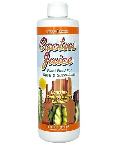 Succulent Fertilizer 1-7-6 NPK 16oz Cactus Food Calcium Enriched for Growth