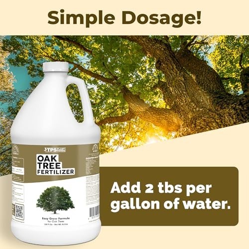 Liquid Fertilizer for Oak Trees – Plant Food for Healthy Growth & Lush Foliage,