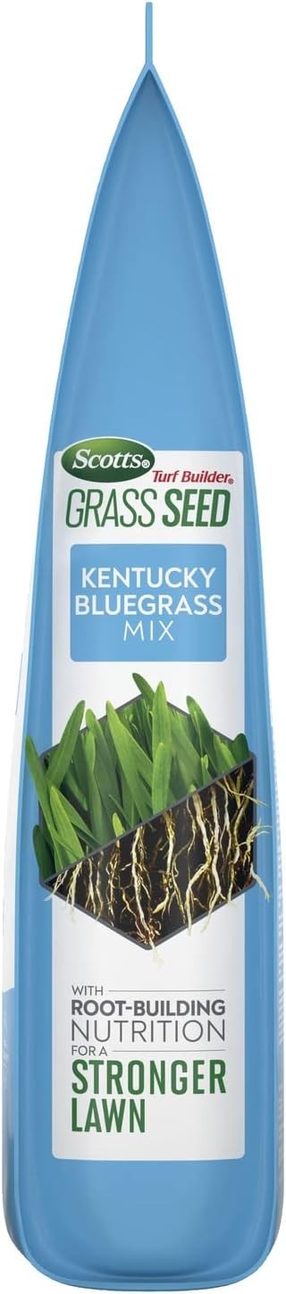 Turf Builder Grass Seed Kentucky Bluegrass Mix W/ Fertilizer & Soil Improver