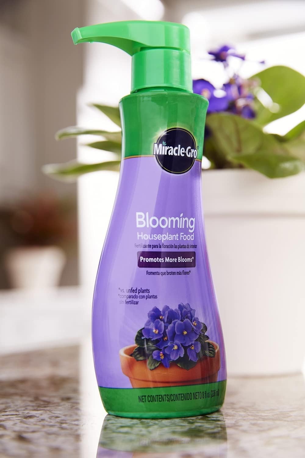 Blooming Houseplant Food 8 oz 6-Pack – Boost Your Blooming Plants’ Growth
