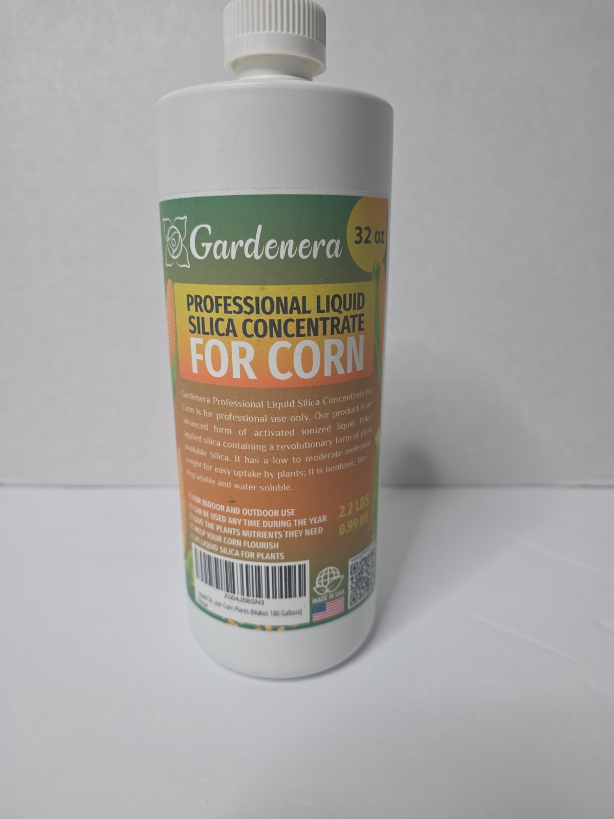 𝐏𝐑𝐎𝐅𝐄𝐒𝐒𝐈𝐎𝐍𝐀𝐋 Liquid Silica Plant Supplement – 32oz – Corn Plants…