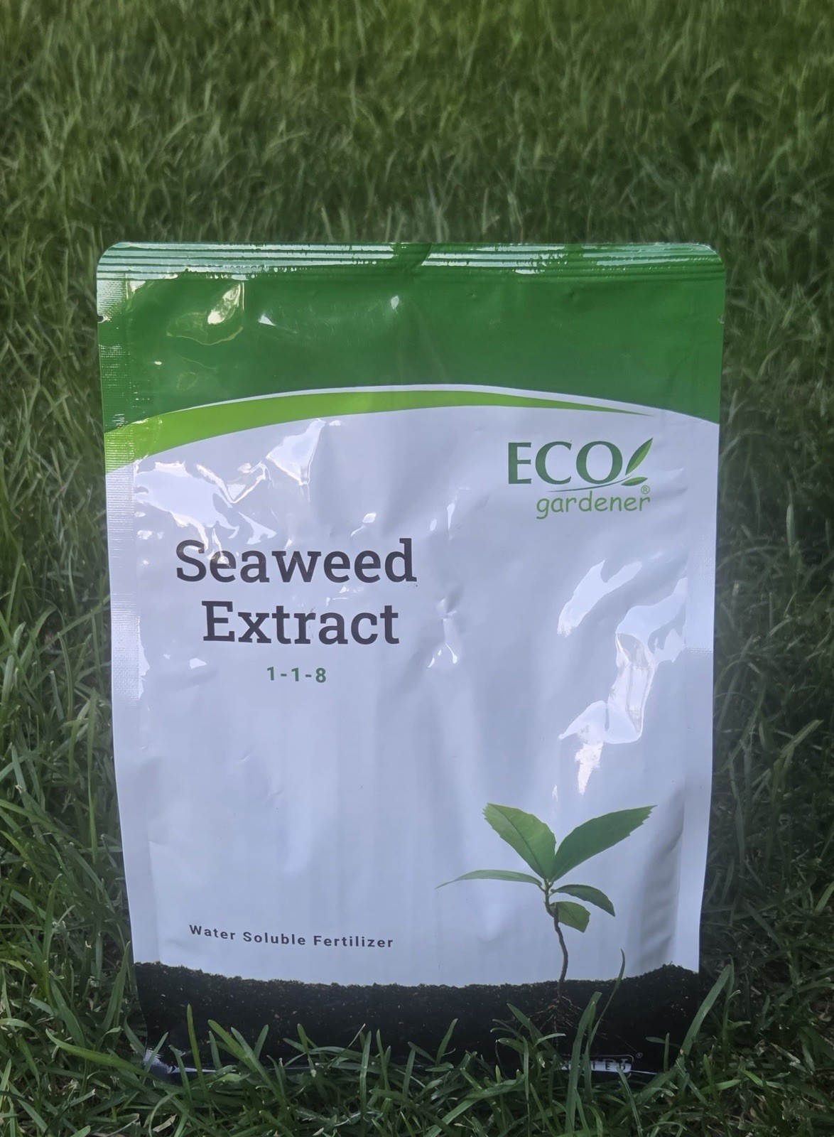 Eco Gardener Seaweed Extract Fertilizer Powdered Organic Soil Conditioner 2.2lbs