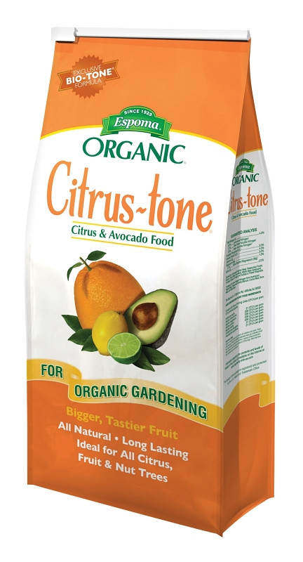 Espoma Organic Citrus-tone 5-2-6 Natural & Organic Fertilizer and Plant