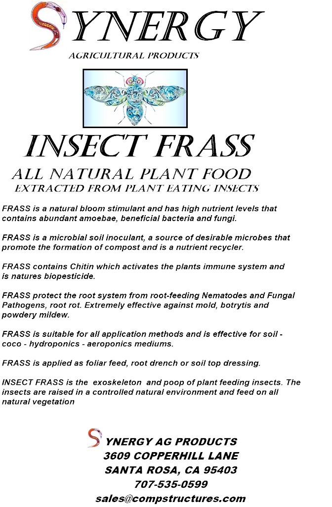 INSECT FRASS 5-3-2 – 10 LB by SYNERGY AG PRO