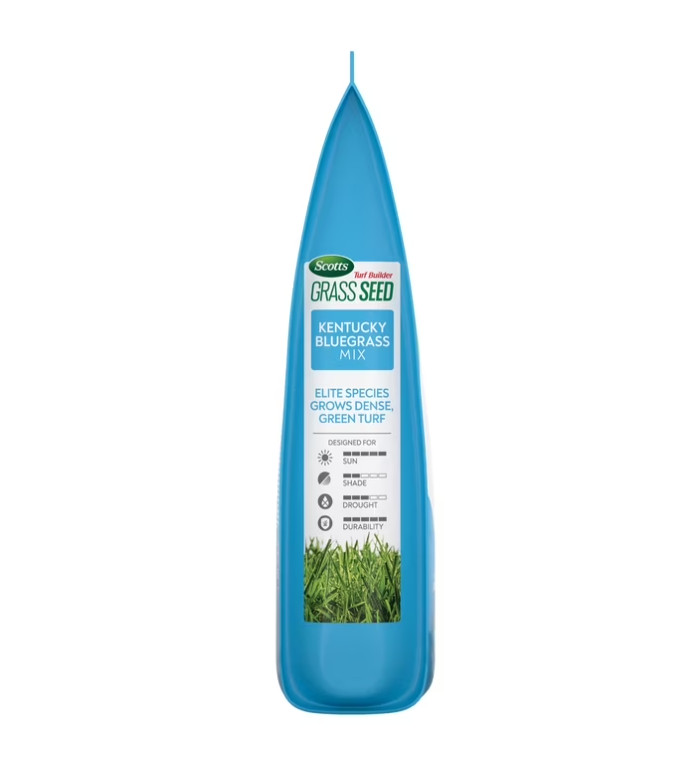 Turf Builder 2.4 Lbs. Grass Seed Kentucky Bluegrass Mix with Fertilizer and Soil