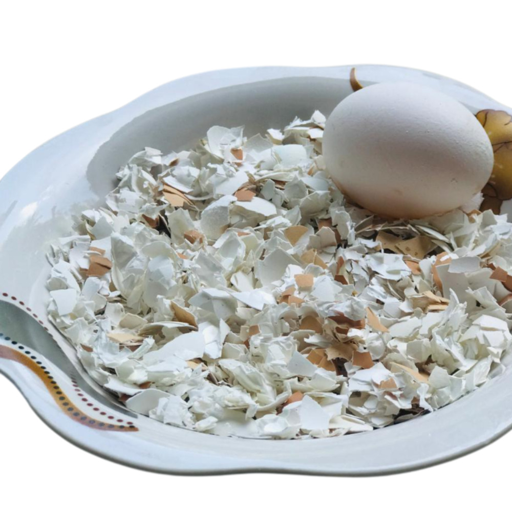 Egg Shell Organic Ceylon Crushed 100g fertilizer Whitener Home Made Calcium