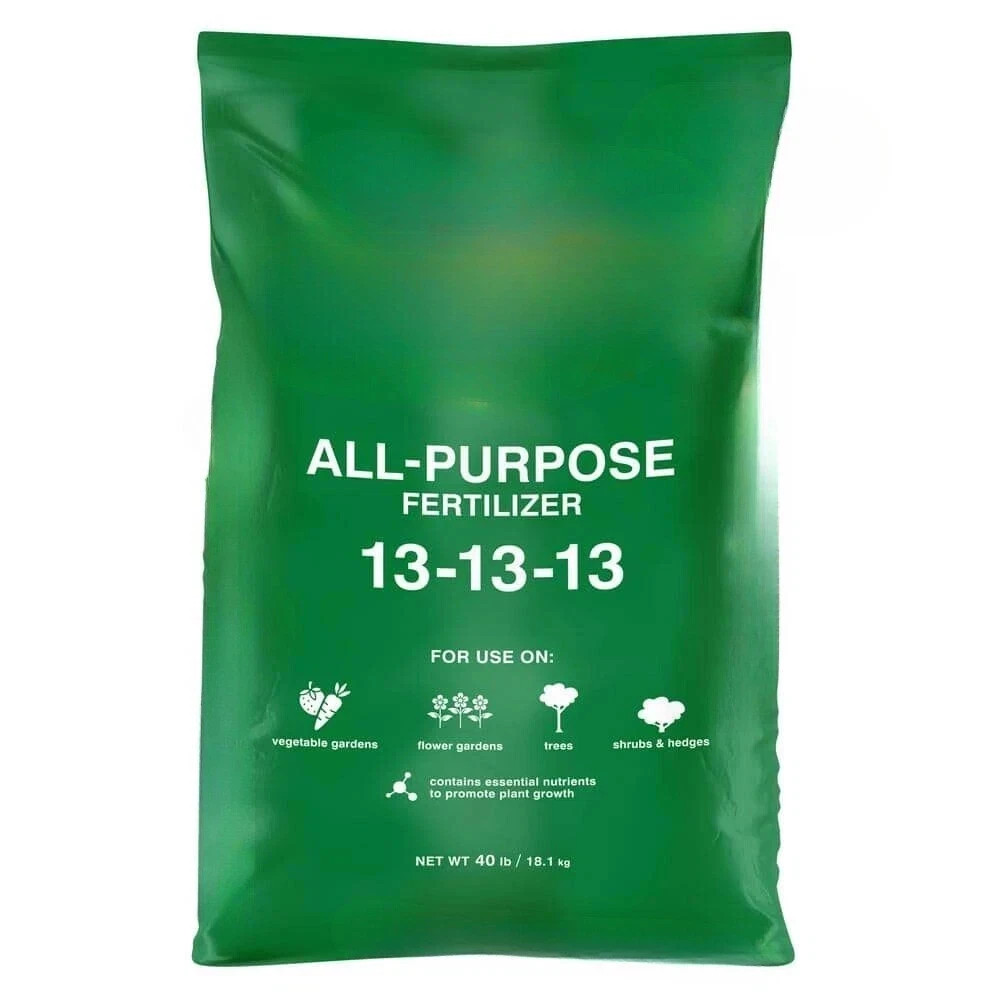 13-13-13 All Purpose Plant Fertilizer 40Lb Garden Vegetable Flower Tree