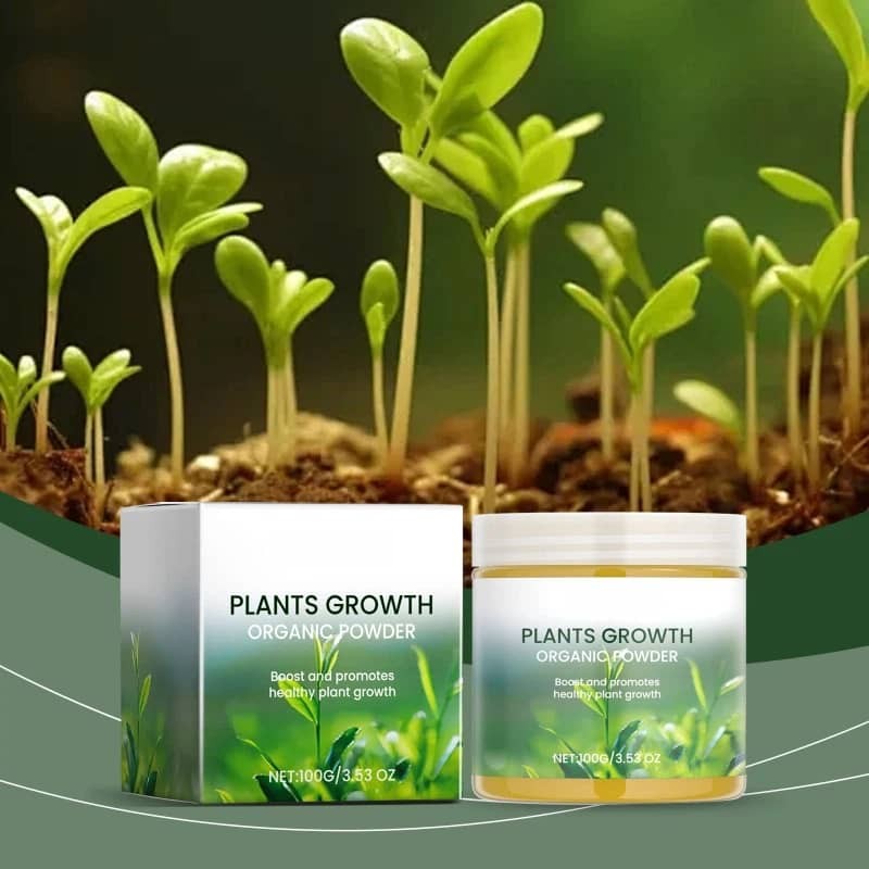 Organic Plant Growth Nutrition Powder Supplement Soil Conditioning Nutrient 100g