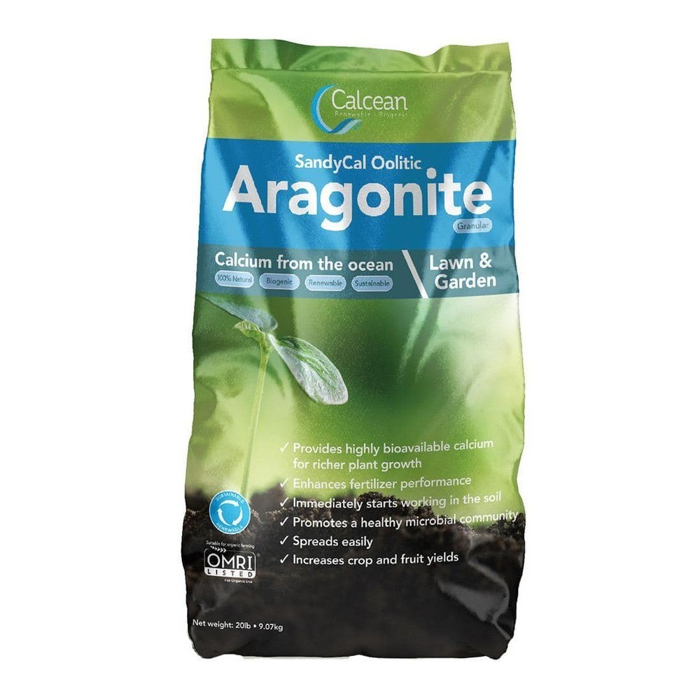 Renewable Biogenic 20 Lbs Lawn Garden Plant Calcium | FREE SHIPPING