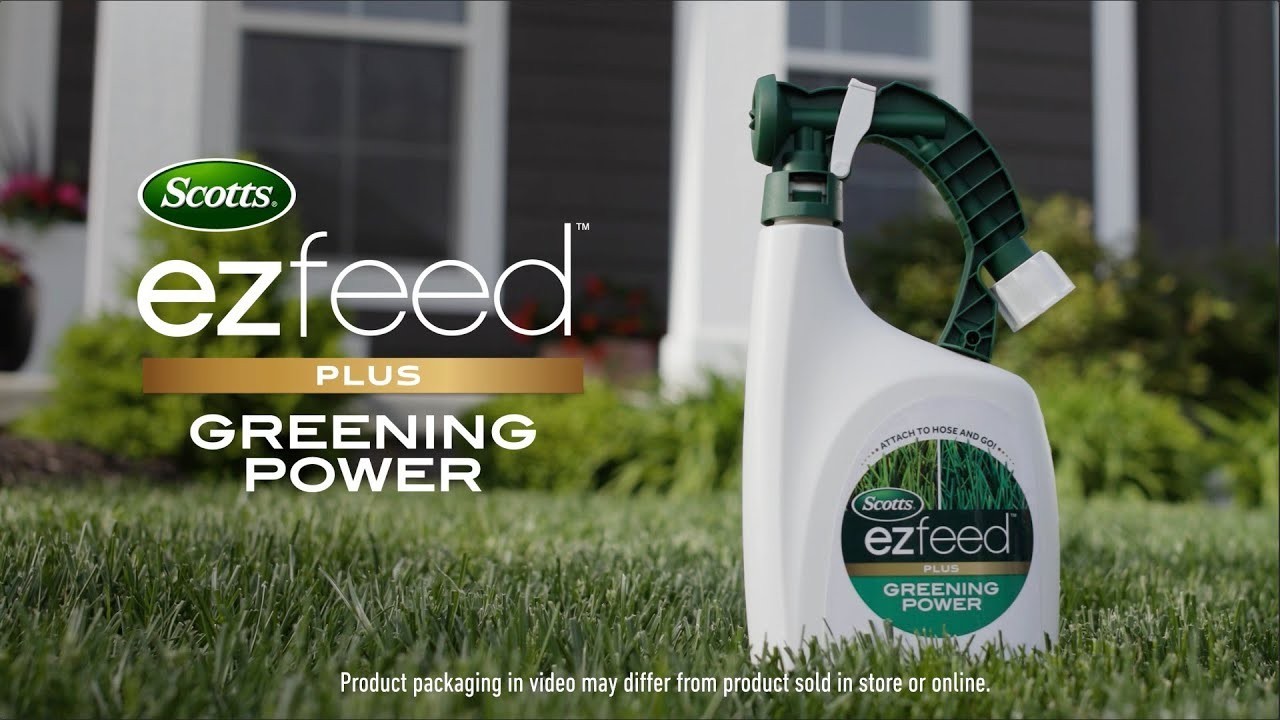 Scotts EZ Feed Plus Greening Power, 32 oz.