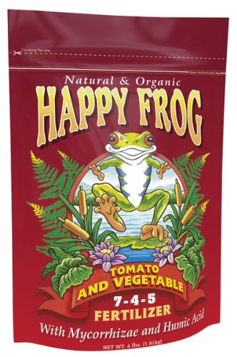 Happy Frog Tomato and Vegetable 4Lb