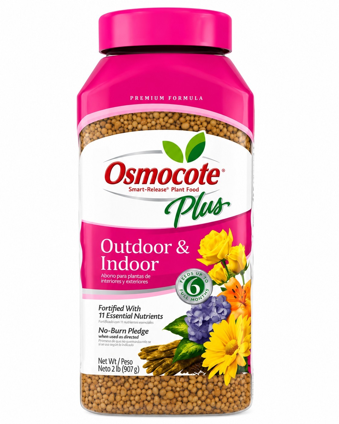 Osmocote Smart-Release Plus 2 Lb. Outdoor & Indoor Plant Food 2345012
